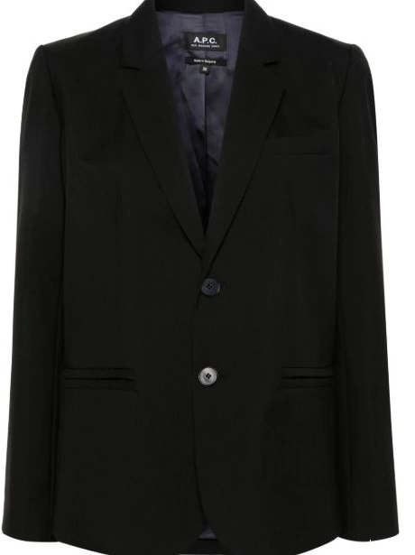 Women A.P.C. blazer single-breasted 0503